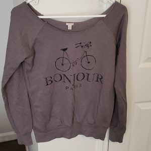 NWOT Forever21 sweatshirt